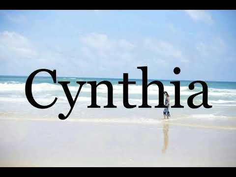 How To Pronounce Cynthia🌈🌈🌈🌈🌈🌈Pronunciation Of Cynthia