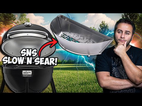 How to Set Up the Slow ’N Sear on the Weber Summit Kamado (Full Guide)