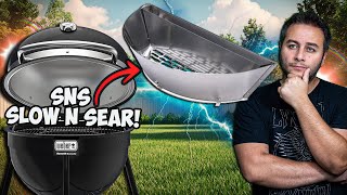 How to Set Up the Slow ’N Sear on the Weber Summit Kamado (Full Guide)