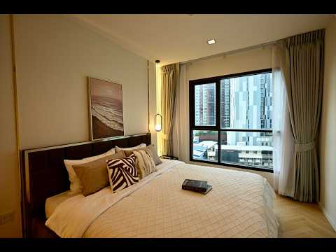 🏙️ Condo for sale Life Sukhumvit 48, prime location, near BTS Phra Khanong, walking distance!  ✨ Room size 40 sq m. 🛏️ 2 bedrooms | 🚿 1 bathroom 🏢 Building N, 10th floor, open view, comfortable 💥 Beautiful room, newly renovated, fully decorated, ready to  – รูปที่ 2