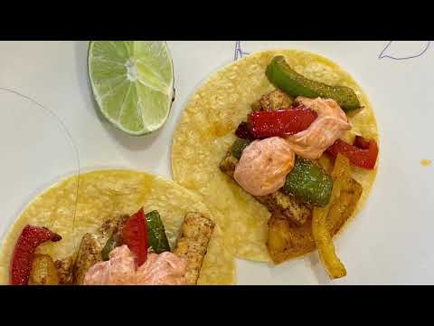 How to make Tofu tacos