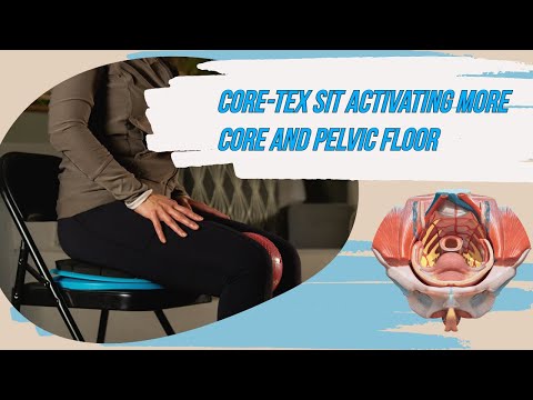 3 Bonus Core-Tex Sit Core and Pelvic Floor Moves