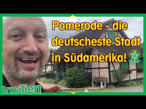 Pomerode, Brasilien: Die deutschste Stadt in Südamerika! | Auswandern, Einwandern - Digitaler Nomade