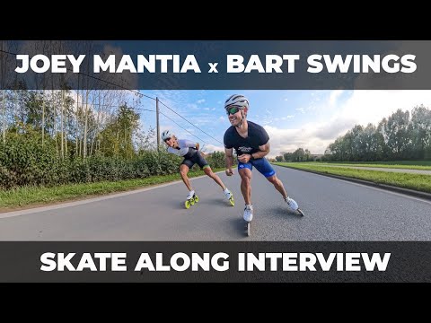World Champions Joey Mantia & Bart Swings | Skate Along Interview