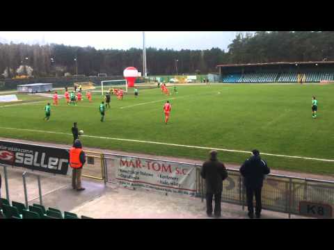 Stal Stalowa Wola - Wisła Puławy 18.04.2015r.