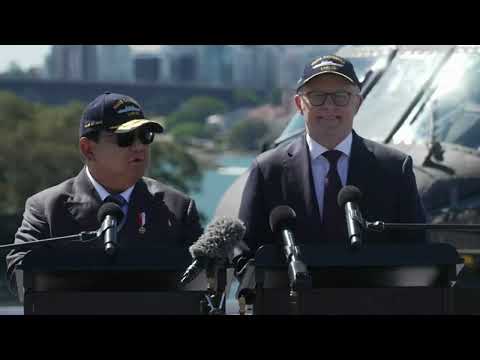 Indonesia-Australia Sepakati Pereratan Kerja Sama Pertahanan dan Keamanan