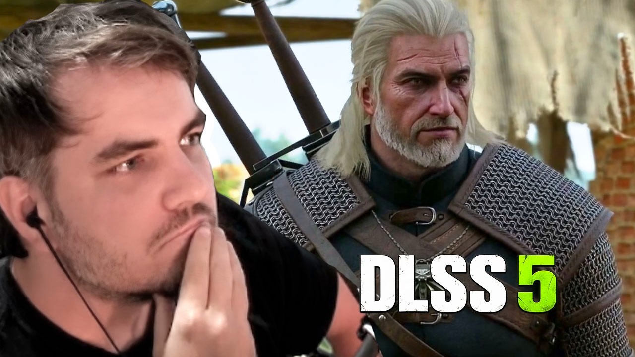 Мэддисон заценил ремастер The Witcher 3 и DLSS5