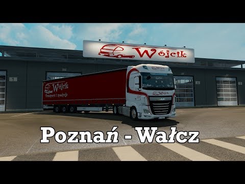 Wójcik Transport i Spedycja - Time lapse Poznań - Wałcz