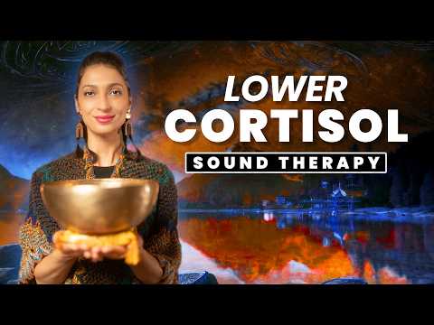 Lower Cortisol in Seconds | Healing Frequencies to Lower Cortisol & Reset Your Nervous System