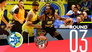 EuroLeague - AS Monaco - Maccabi Tel Aviv - Mike James - Wade Baldwin - Jordan Lloyd