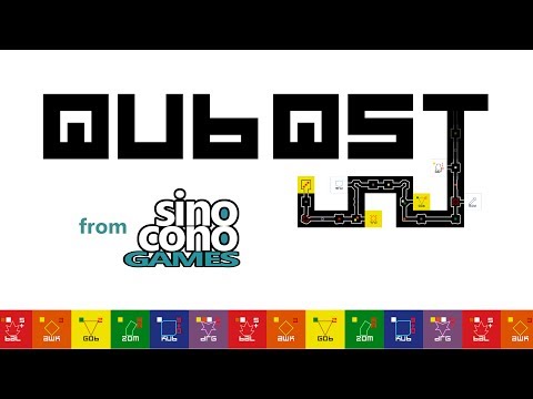 QUBQST - Gameplay Runthrough