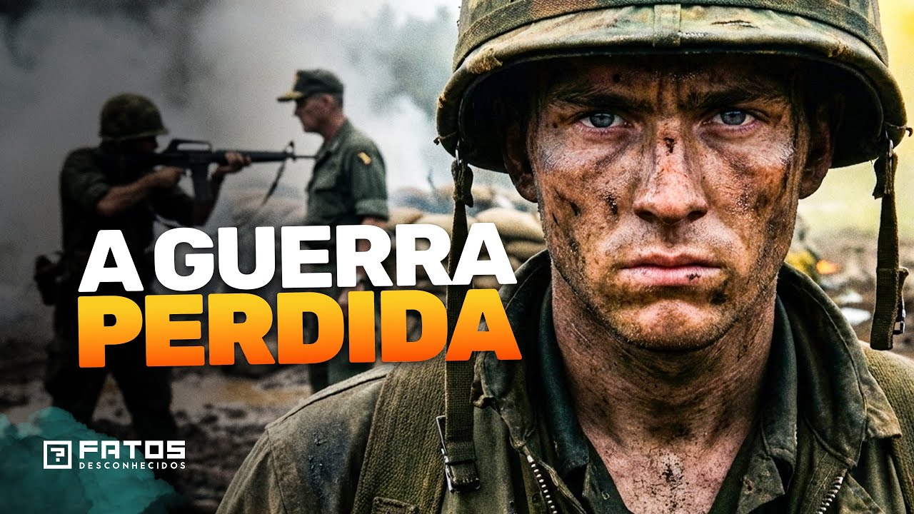 Por que SOLDADOS AMERICANOS começaram a MATAR seus próprios OFICIAIS no VIETNÃ?