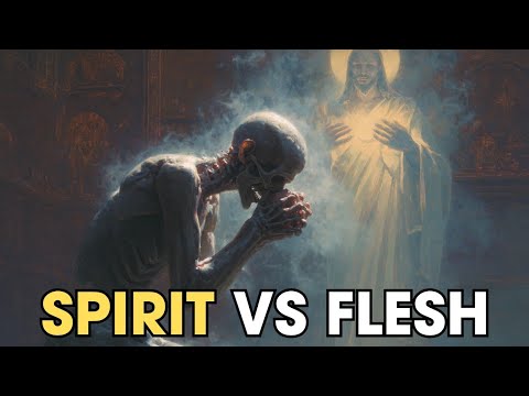 Spirit vs. Flesh — The Invisible War Every Christian Must Win | Biblical Wisdom 