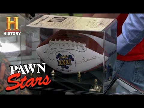 ポーンの星。日曜ファンデーフットボールポーン｜歴史 (Pawn Stars: Sunday Funday Football Pawns | History)
