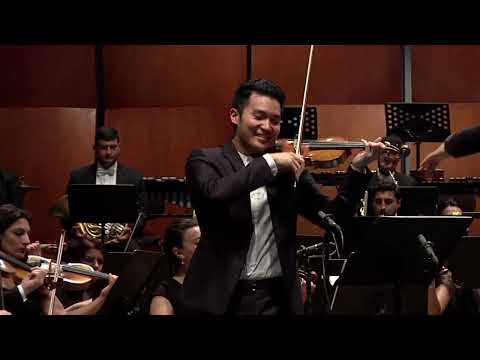 Ray Chen - Sergey Smbatyan and ASSO 'Seascapes' for violin and orchestra Alexey Shor