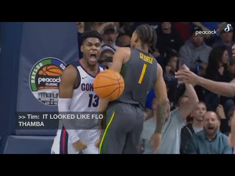 #6 Baylor vs #14 Gonzaga WILD ENDING! | 2022-23 Season