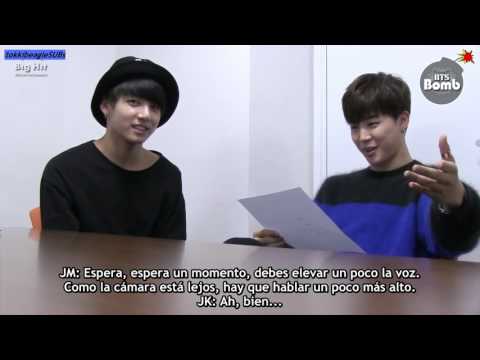 [SUB ESPAÑOL][BANGTAN BOMB] 150105 Finding Jung Kook by Jimin PD (2) Leslie EvMcCoy