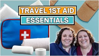 1st Aid Essentials for Travelers: Top 10 Must-Haves! ✈️
