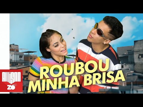 MC Deluka e Alissa - Roubou Minha Brisa (Brooks Deejhay)