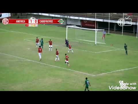 America 1x1 Cabofriense - Deola