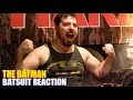 THE BATMAN (2021) BATSUIT REVEAL REACTION!!! Robert Pattinson Matt Reeves