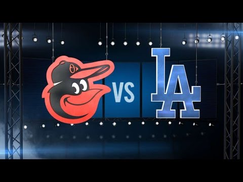 7/4/16: Dodgers rally to defeat the Orioles, 7-5