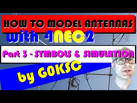 How to use 4NEC2 Antenna Modelling Software - Part 3