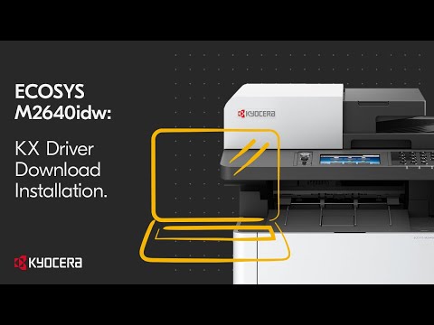 Ecosys M2640idw Driver