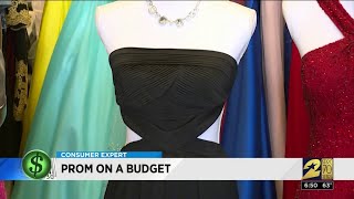 Prom dresses on a budget