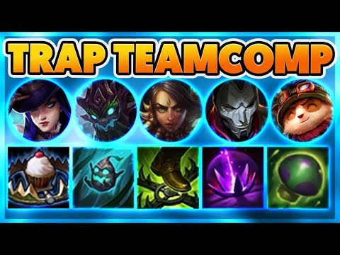 MOST ANNOYING TEAMCOMP EVER!! (ONESHOTS) - BunnyFuFuu