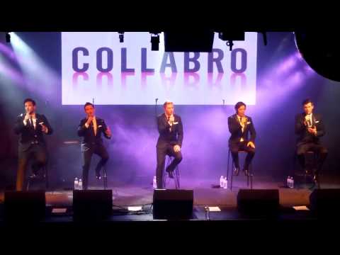 Collabro NYC Anthem, All of Me, I Won't Give Up