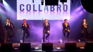 Collabro NYC Anthem, All of Me, I Won't Give Up
