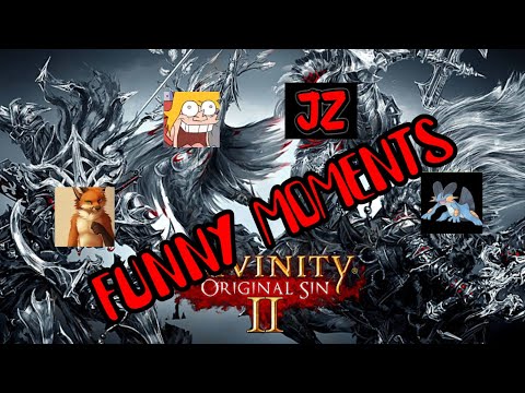 Divinity Original Sin 2 Funny Moments (/w friends!)