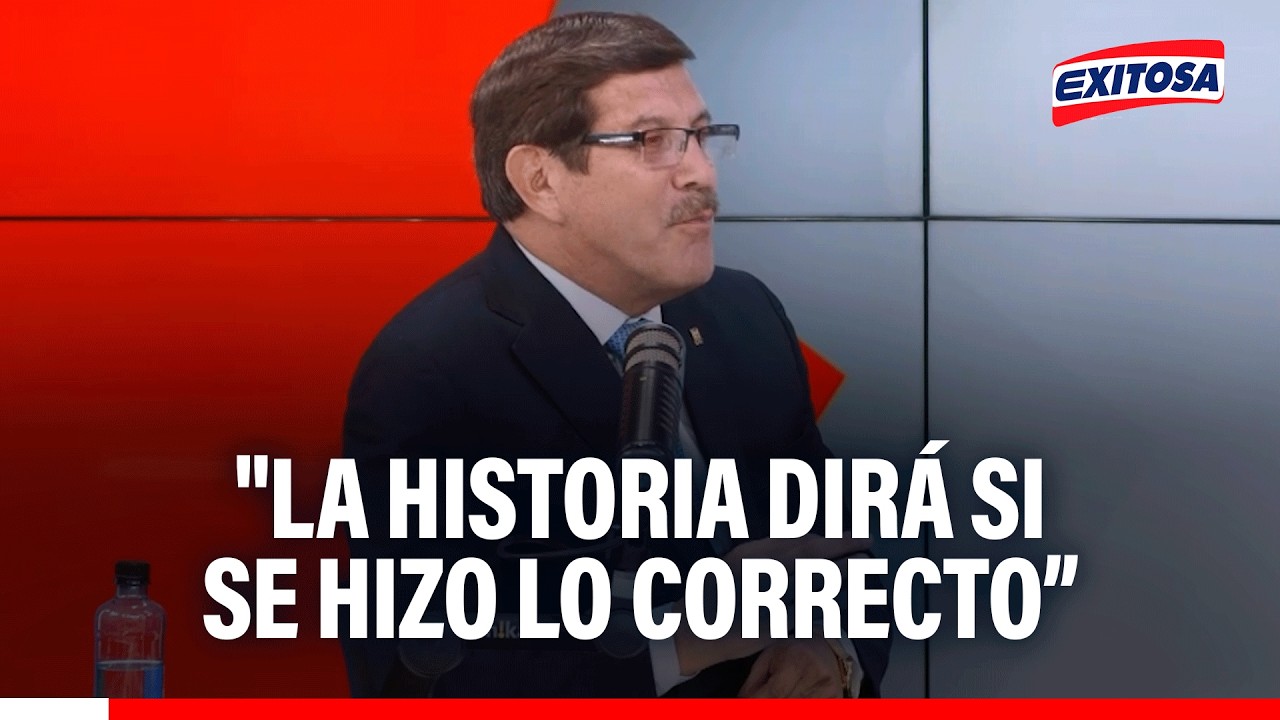 🔴🔵 Exministro de Defensa saluda compra de aviones: "La historia dirá si se hizo lo correcto