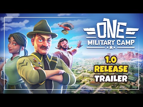One Military Camp 1.0 Release Trailer