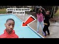 MIRAH KAM THREW JAY PS4 IN THE POOL PRANK
