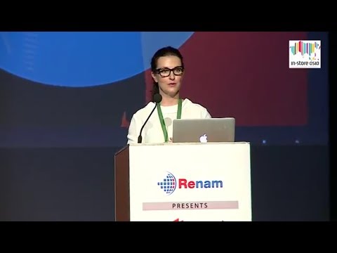 Jane Perry at In-Store Asia 2018 speaks on 