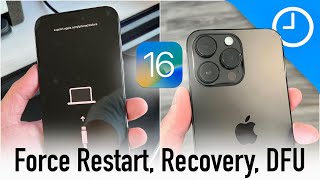 iPhone 14 & 14 Pro: How To Force Restart, Enter Recovery Mode & DFU Mode!