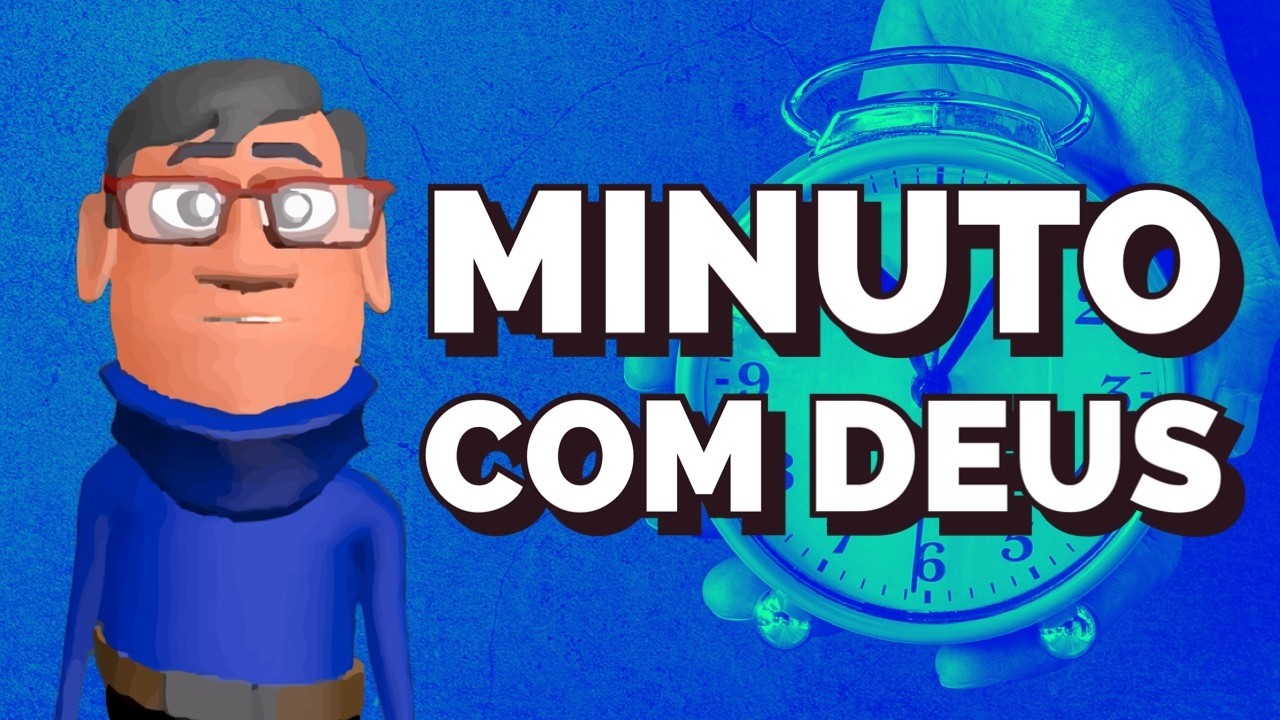 OUÇA ISSO PARA TER PAZ ANTES DE DORMIR - Minuto com Deus de Hoje