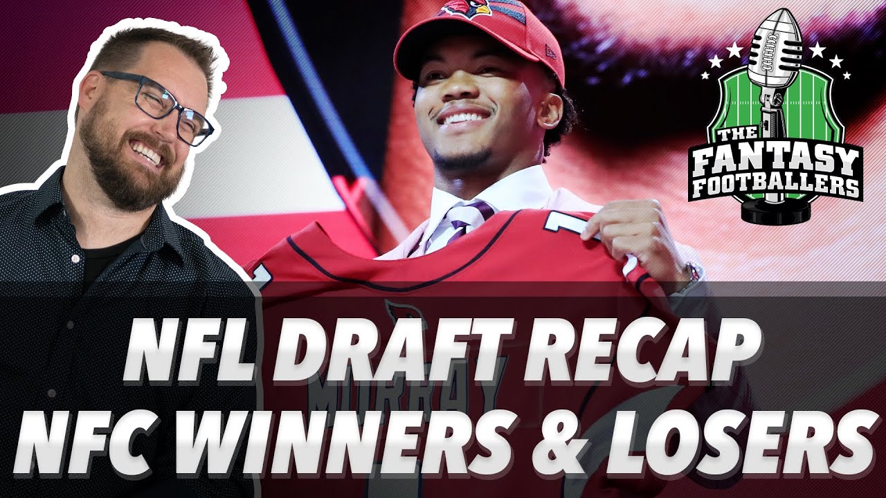 NFL Draft Breakdown: NFC Winners & Losers