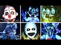 Five Nights at Freddy's: Sister Location ALL JUMPSCARES