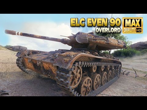 ELC EVEN 90: Thriller on map Overlord - World of Tanks