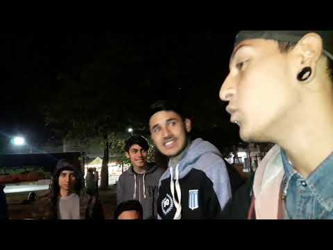 HEGEL ARAMAYO vs ZENTIC YIMI - 4tos 2vs2 Random Flecha Frestyle 12/10