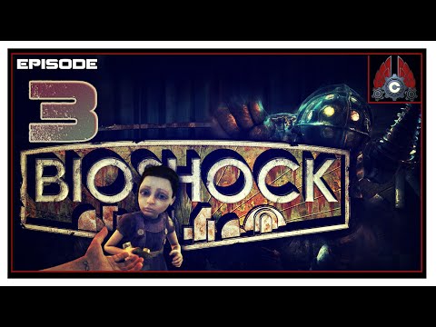 Let's Play Bioshock Remastered (Hardest Difficulty) With CohhCarnage - Episode 3