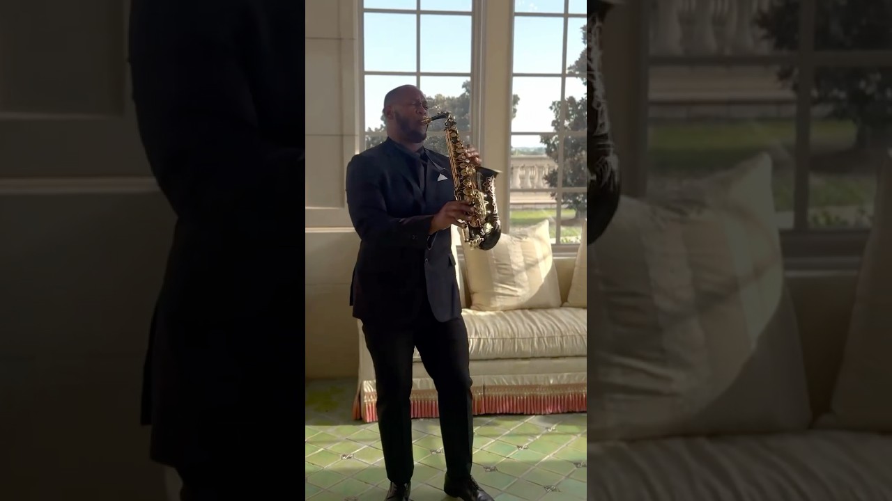 Promotional video thumbnail 5 for Darron Carrington Sax