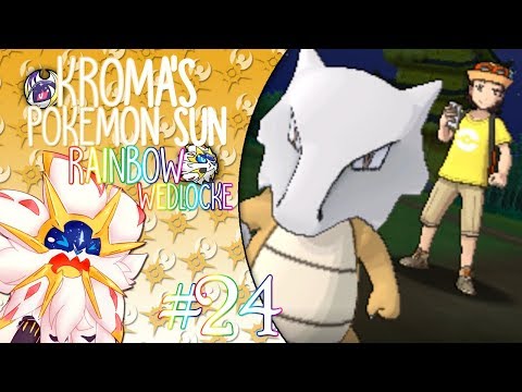 Pokémon Sun "Rainbow" Wedlocke, Part 24 - A Sightseer's Rage!