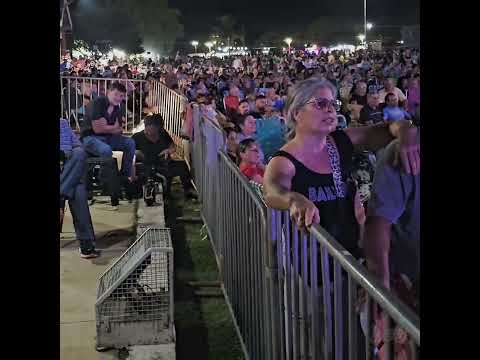 Los Palmaes en Los Quirquinchos, Santa Fe, 15 marzo 2026.