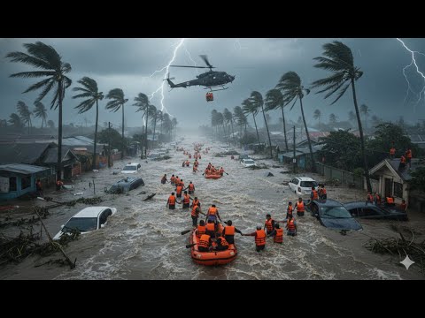 Super Typhoon Uwan (Fung-Wong) Devastates the Philippines: Aurora Destroyed, Luzon Flooded