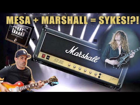 Mesa + Marshall = Sykes!?!