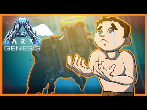 I Killed Our Megachelon *Giant Turtle* (Ark Genesis Gameplay #12)